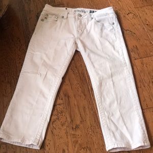 Miss Me cropped jeans